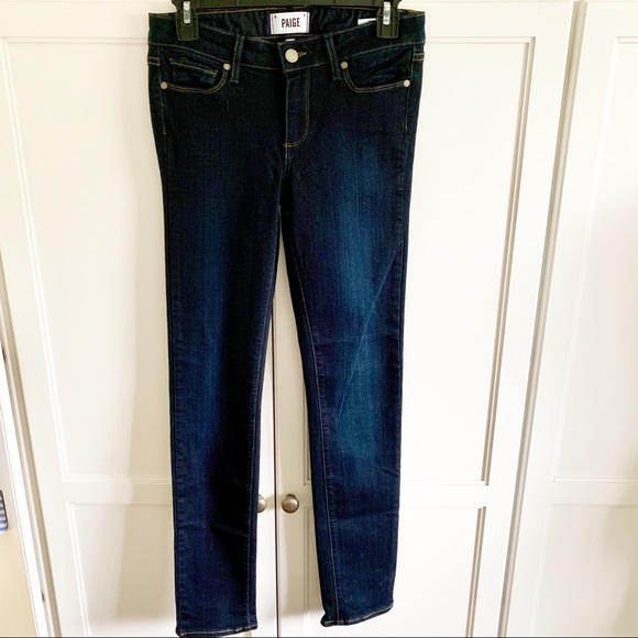 Paige | Skyline Indigo Skinny Jean - Picture 6 of 8